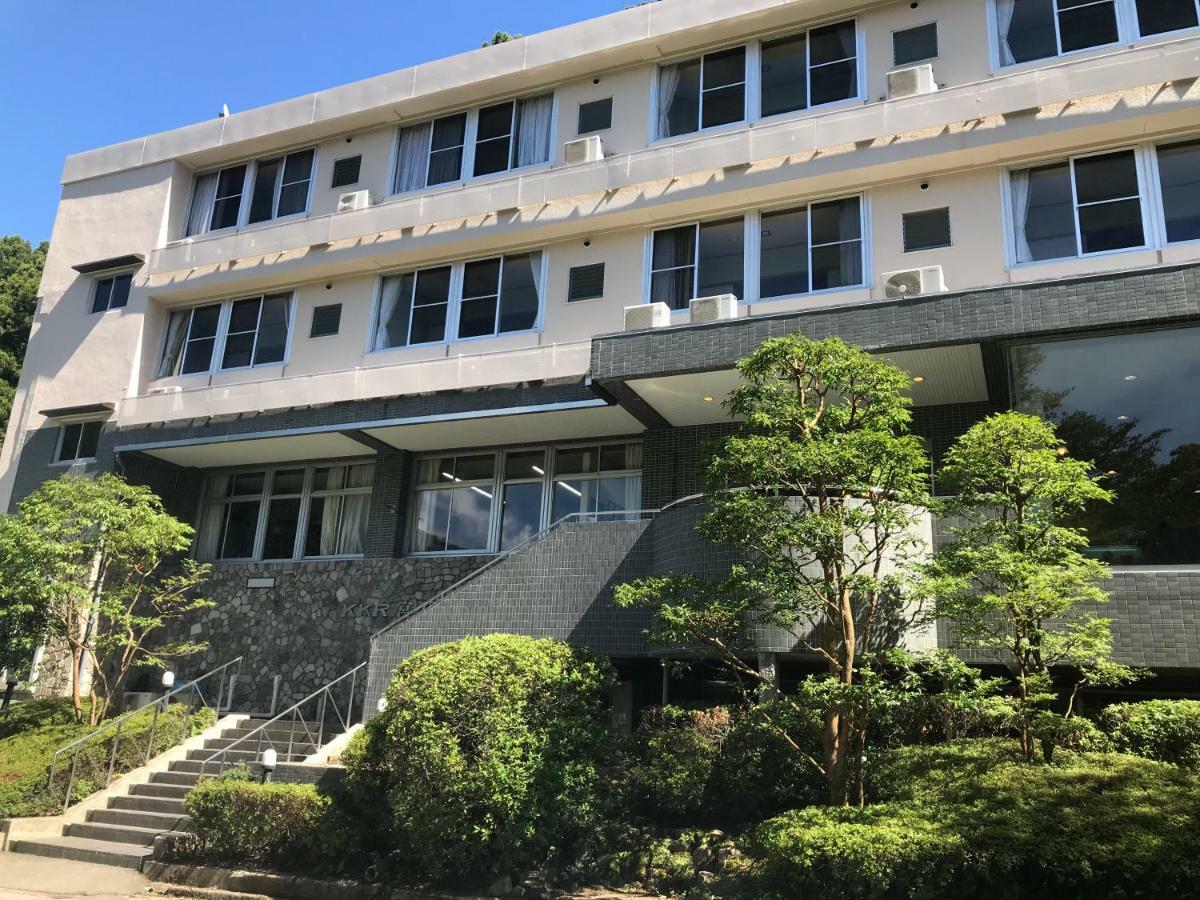 Kkr Hakone Miyanoshita Hotel Esterno foto