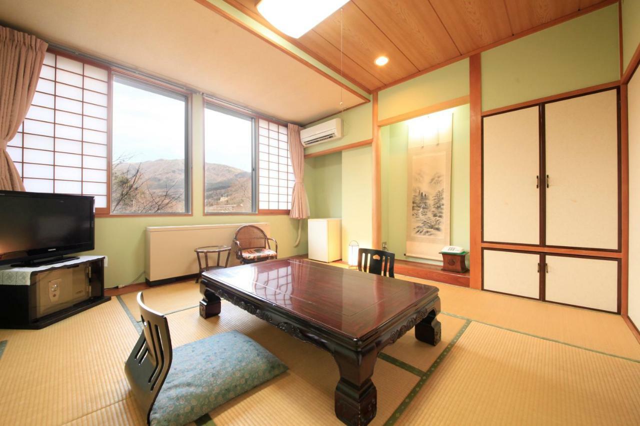 Kkr Hakone Miyanoshita Hotel Esterno foto