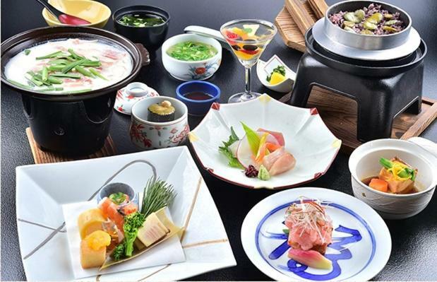 Kkr Hakone Miyanoshita Hotel Esterno foto