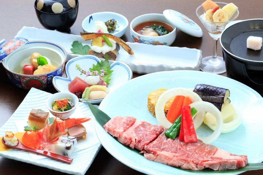 Kkr Hakone Miyanoshita Hotel Esterno foto