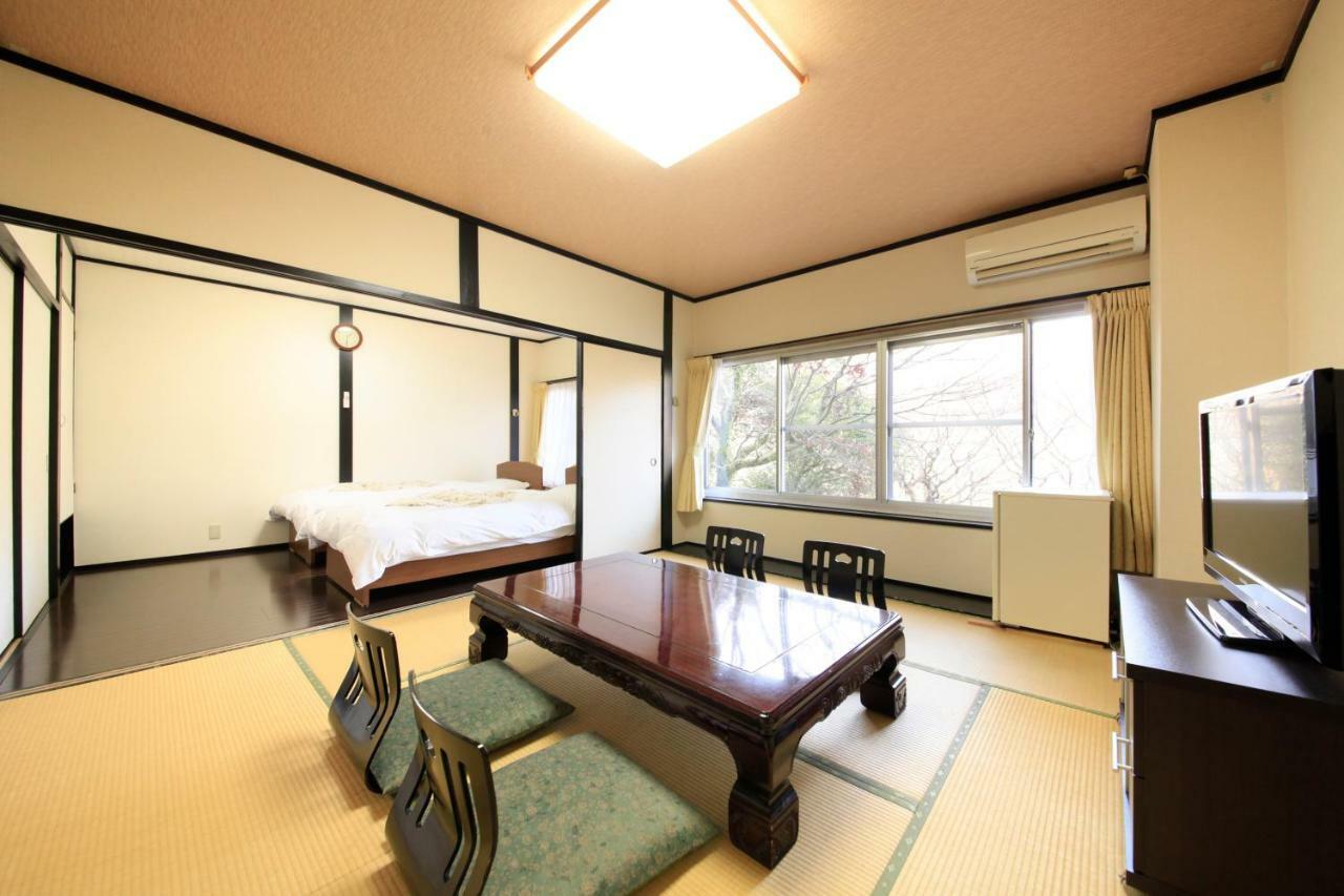 Kkr Hakone Miyanoshita Hotel Esterno foto